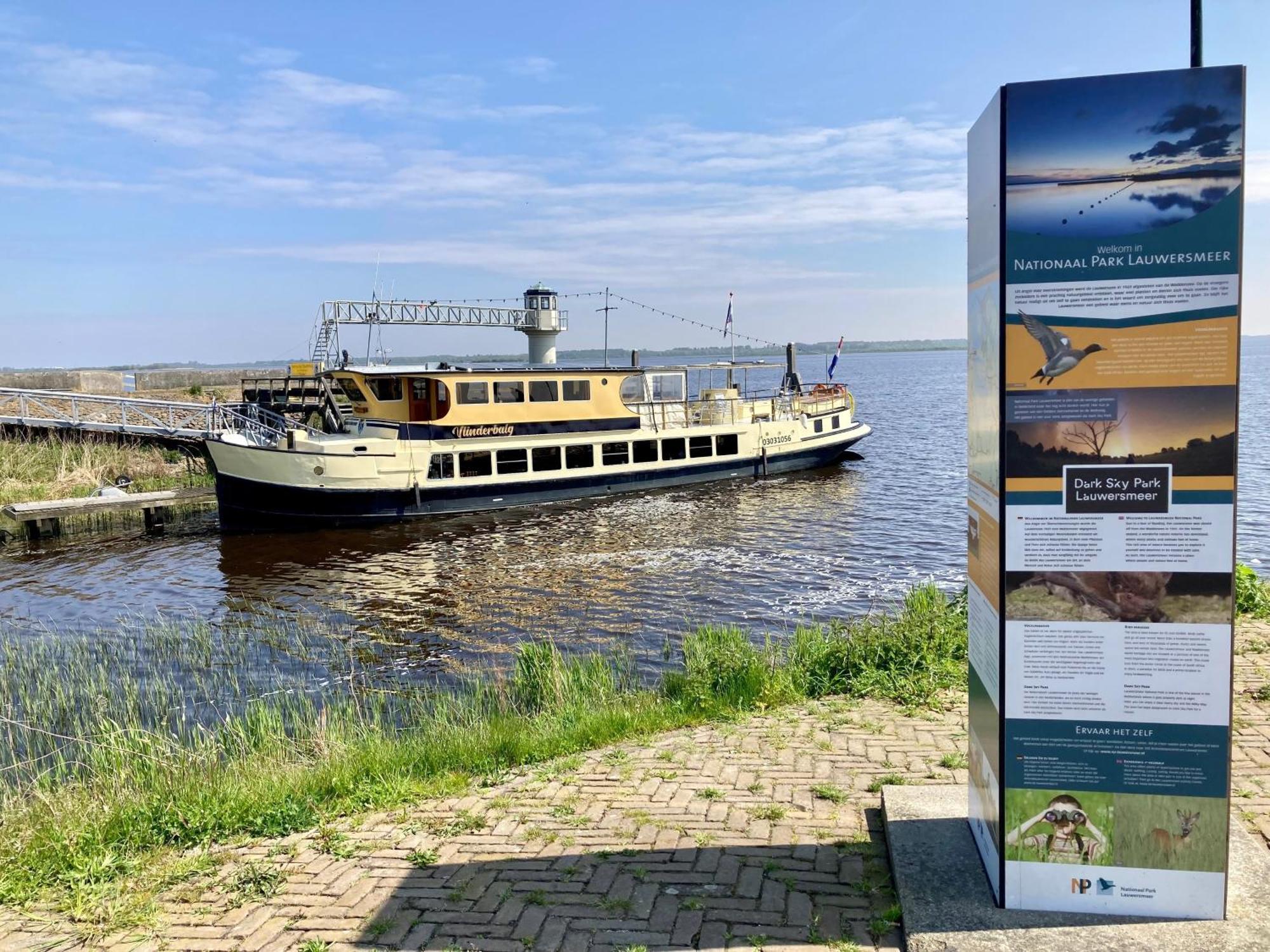 Sonnenhaus 6 Pers House With Sunny Terrace At A Typical Dutch Canal & By Lauwersmeer Lake. Anjum Exteriör bild